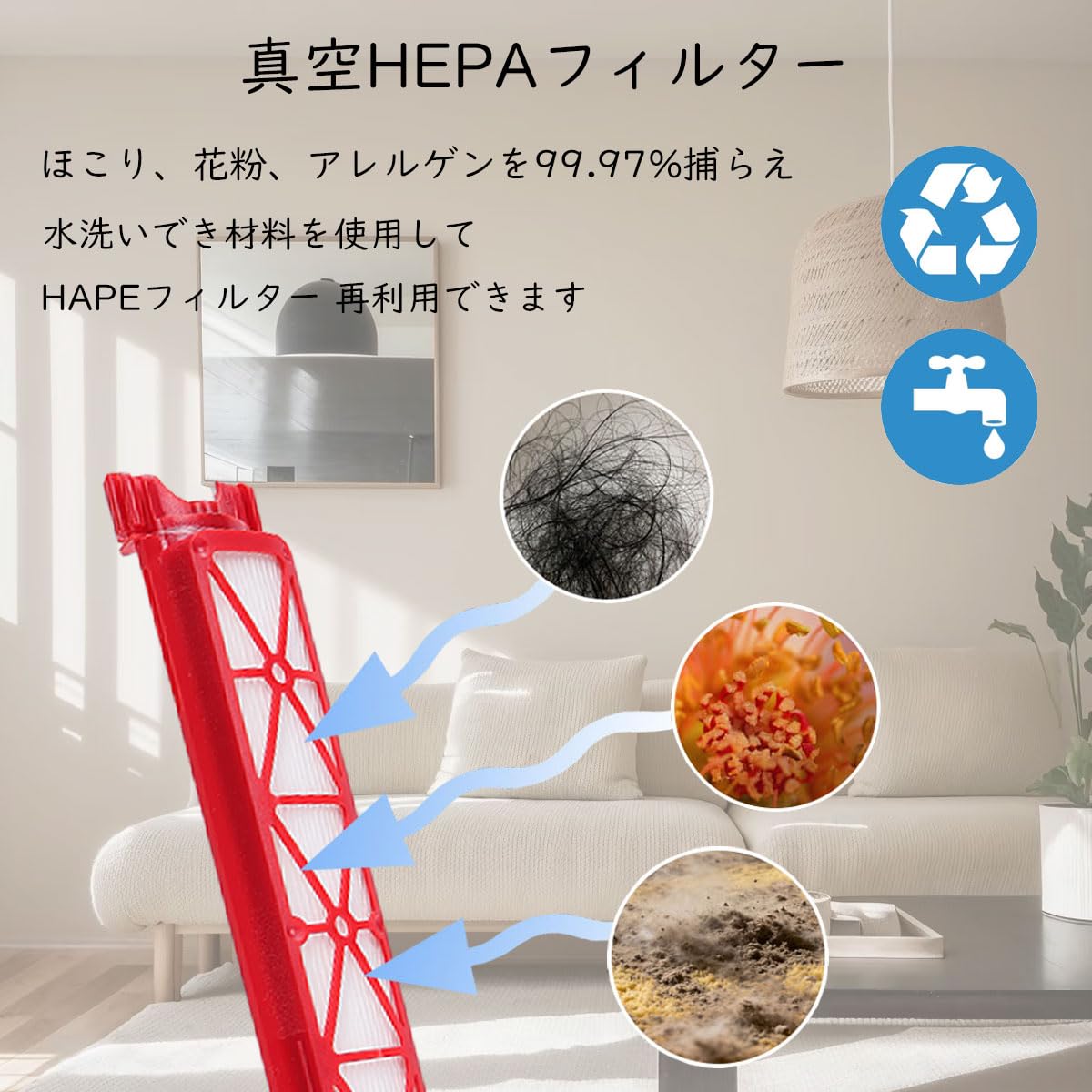 Amazon.co.jp: ダイソン 掃除機 フィルター dyson pencilvac